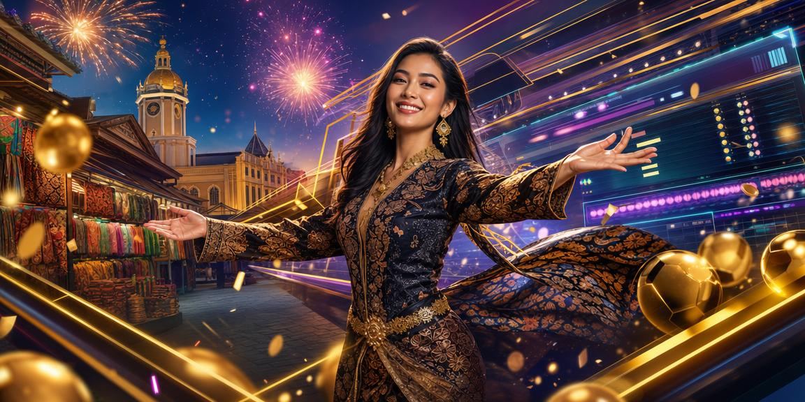 Pengalaman pertaruhan tempatan gaya batik Kota Bharu Malaysia