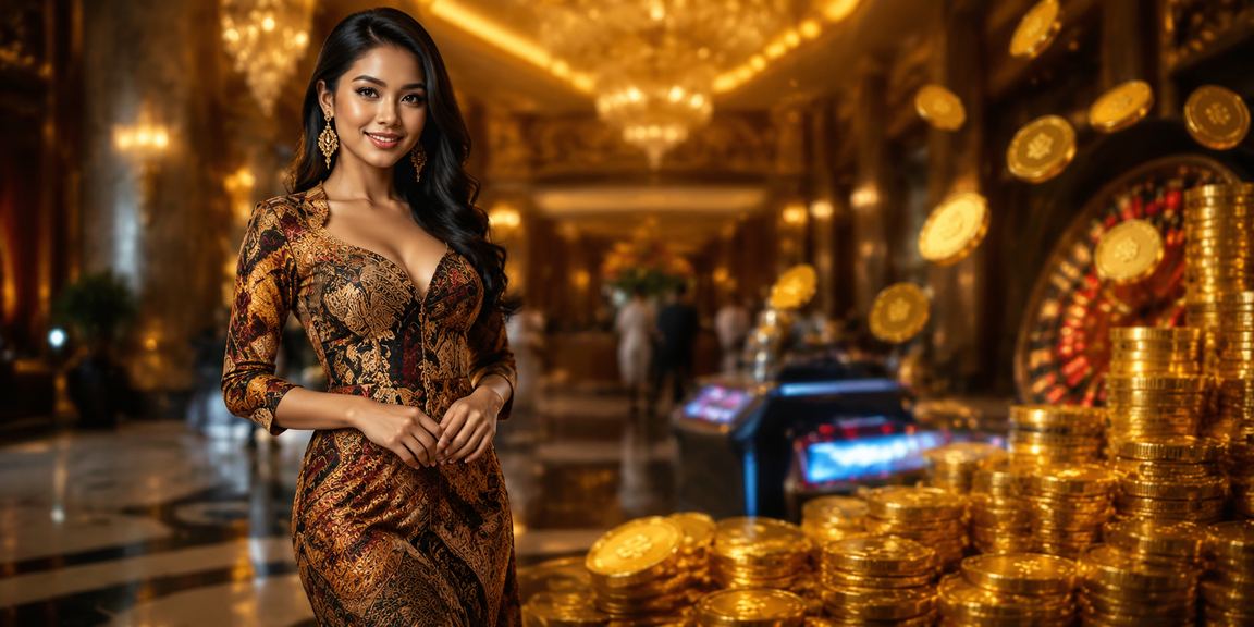 Pertaruhan bergaya batik Langkawi berkaitan permainan popular re9 Malaysia