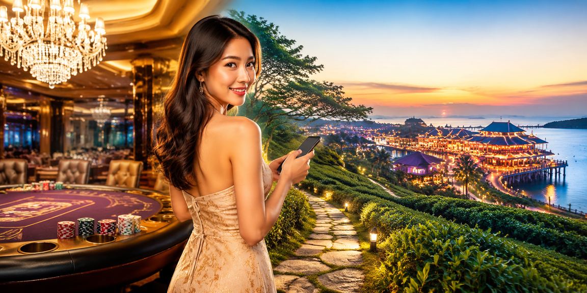 Kasino mudah alih gaya Melayu Malaysia dengan permainan Baccarat re9